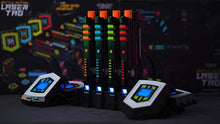 Load image into Gallery viewer, Hi-Tech Laser Tag Set - 360° Sensors, Rechargeable Vests &amp; Guns for All Ages