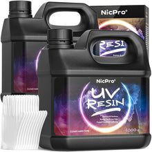 Load image into Gallery viewer, Professional Quality UV Resin 2000g - Fast Curing, Perfect for Crafts &amp; Jewelry