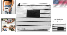 Load image into Gallery viewer, Lightweight Splash-Proof Makeup Pouch - Stylish Travel Organizer 8"W x 6.5"H