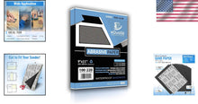 Load image into Gallery viewer, Durable 220 Grit Sandpaper - 100 Sheet Pack for Effortless Surface Preparation