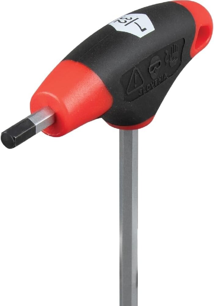 Alloy Steel Ball End Hex Key Set - 6-Inch Blades, 10-Piece Professional Kit