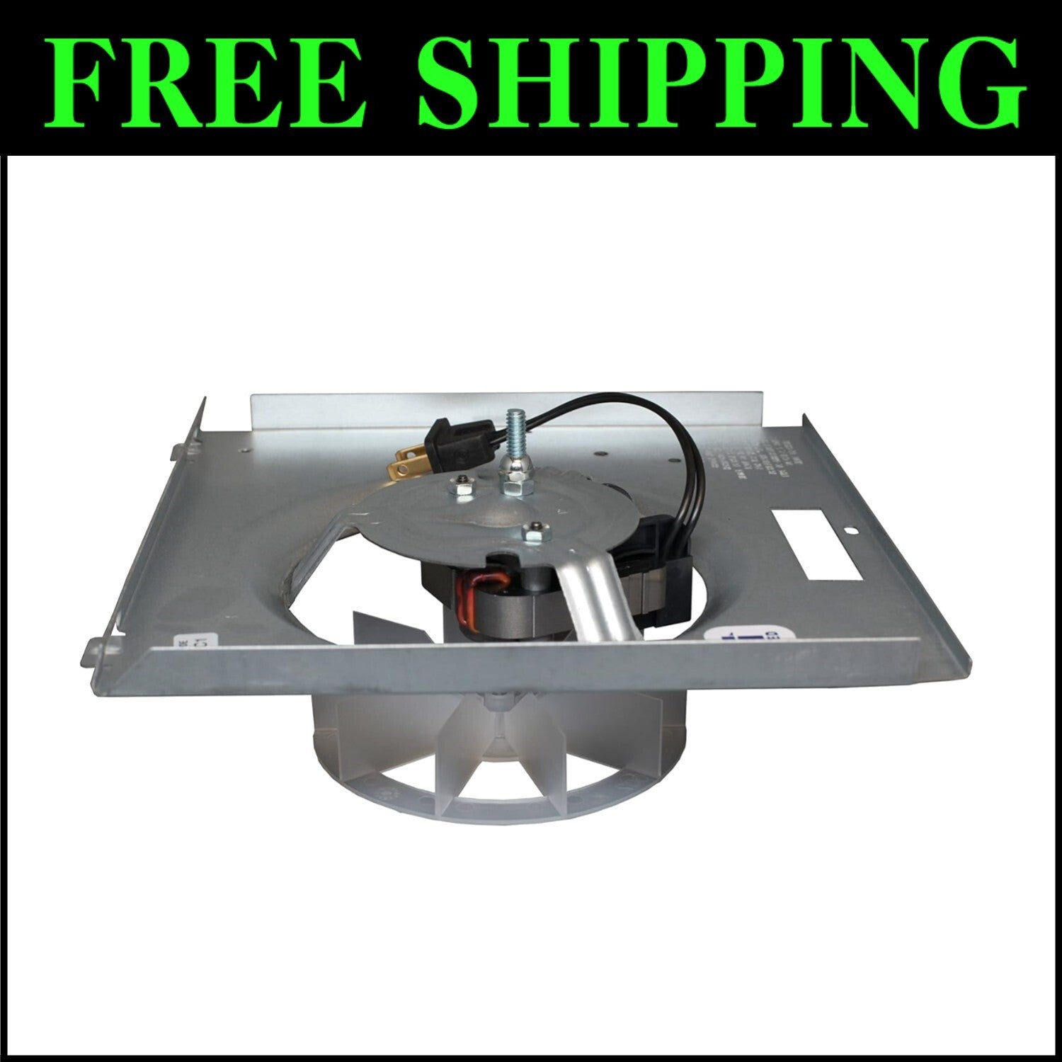 Replacement Bathroom Fan Motor Assembly Compatible with Models 763RLN and More