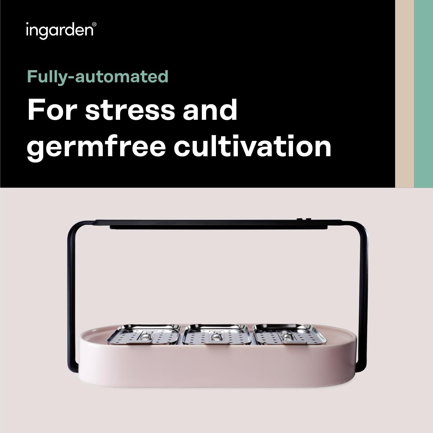 Indoor Hydroponic Microgreens Growing Kit - Eco-Friendly & Fast-Growing Solution