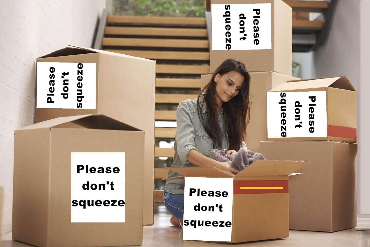 Matte Finish 8.5" x 11" Shipping Labels - 500 Sheets for Laser & Inkjet Printing