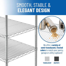 Load image into Gallery viewer, 4-Pack Clear Plastic Shelf Liners 18 x 48 - Elegant Protection for Wire Shelving
