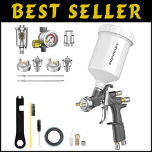 Load image into Gallery viewer, Premium LVLP Spray Gun - Lightweight, Easy Cleaning &amp; Superior Painting Quality
