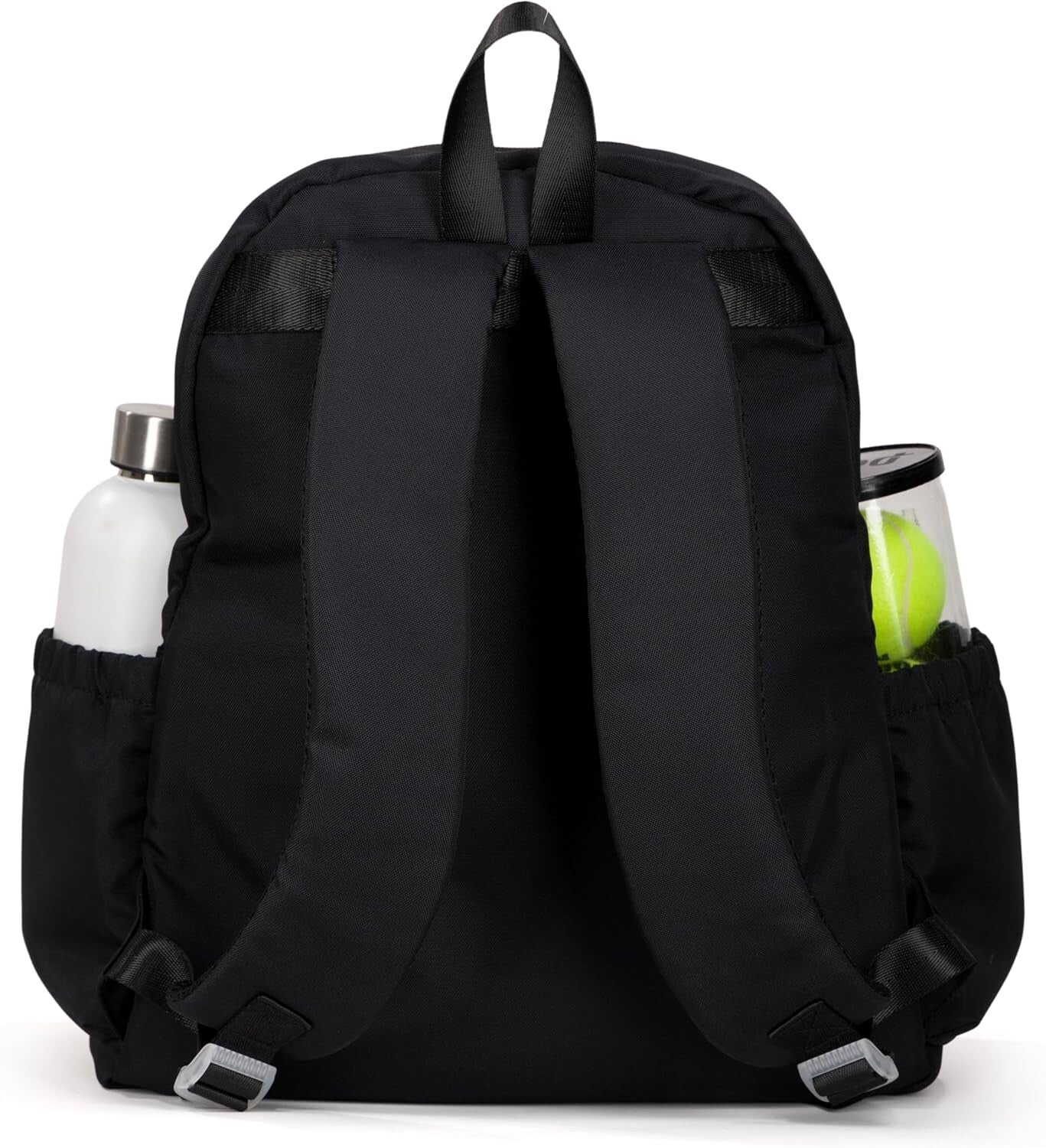 Functional & Fashionable Tennis Backpack with Extra Padding & Water Bottle Slots