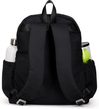 Load image into Gallery viewer, Functional &amp; Fashionable Tennis Backpack with Extra Padding &amp; Water Bottle Slots