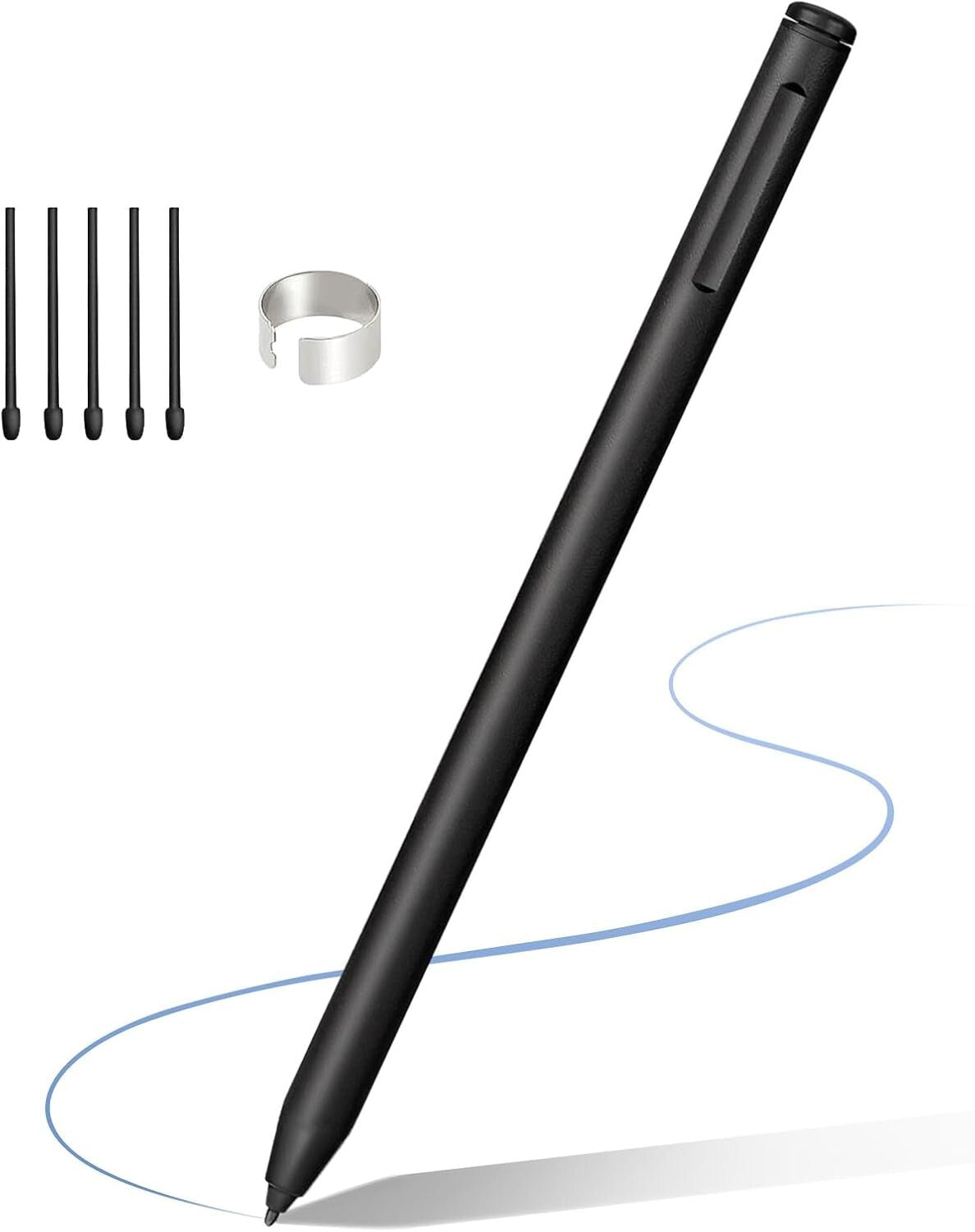 Ergonomic Stylus with Magnetic Attachment & 4096 Pressure Levels for EMR Devices