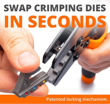 Load image into Gallery viewer, Lightweight High Leverage Wire Crimper 9" Tool Set - Perfect Crimping Every Time