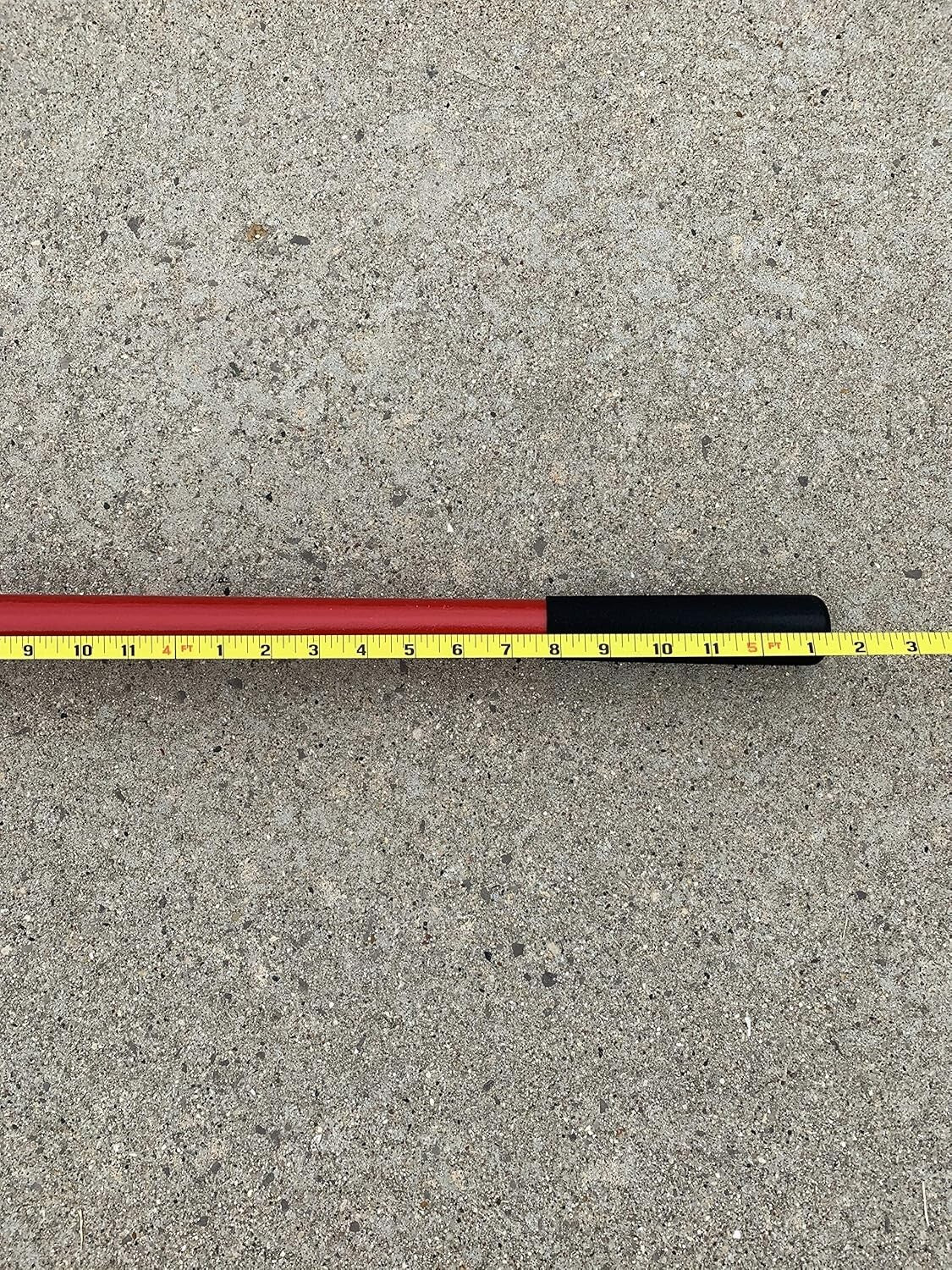 Effortless Cleanup Beach Rake for Safe Family Enjoyment - 60" Handle Made in USA