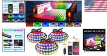 Load image into Gallery viewer, Flexible LED Truck Bed Light Strip - 60inch RGBIC with Music Sync &amp; Mounting Kit