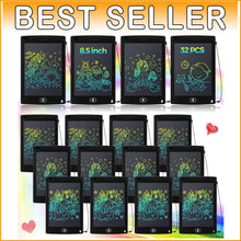 Load image into Gallery viewer, Colorful 8.5-Inch LCD Drawing Pads - Durable Reusable Toys for Creative Kids
