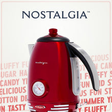 Load image into Gallery viewer, 1.7L Retro Electric Water Kettle with 1500W Rapid Boil and Boil-Dry Protection