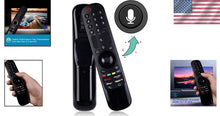 Load image into Gallery viewer, Infrared Voice Magic Remote - Lightweight Replacement for LG TV 2021 Models
