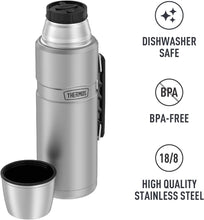 Load image into Gallery viewer, Stainless King 68oz Vacuum Insulated Beverage Bottle - Hot or Cold for 24 Hours