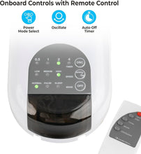 Load image into Gallery viewer, Adjustable 16-Inch Wall-Mount Fan with Remote - Perfect for Home, Office &amp; Gym