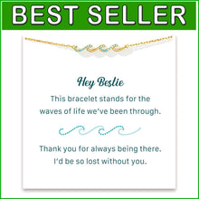 Load image into Gallery viewer, Elegant Friendship Bracelet for Best Friends - Sterling Silver &amp; Gold Plated