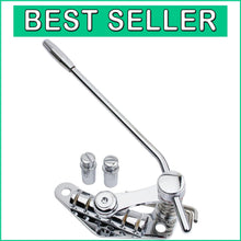 Load image into Gallery viewer, High-Grade Electric Guitar Bridge with Chrome Finish - TM85 for Professionals