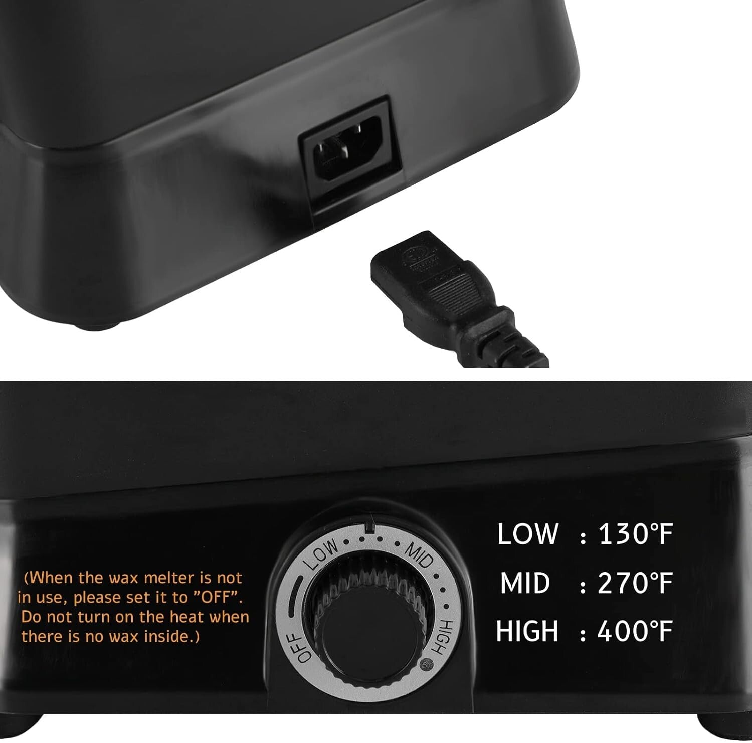 Candle Making Kit: 4.5 Qt Electric Wax Melter & Pouring Pot for Mass Production