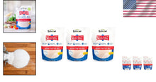 Load image into Gallery viewer, 16 Oz Pouch 3 Pack - Real Salt, Unrefined Mineral Sea Salt with Trace Nutrients