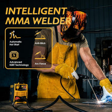 Load image into Gallery viewer, Versatile 2-in-1 Stick and TIG Welder with Digital Display - 135A Inverter Power