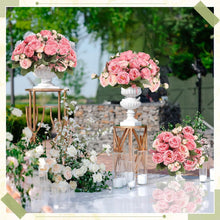 Load image into Gallery viewer, Lush 8 Bundles of Realistic Peonies - Enhance Any Spring Decor Effortlessly