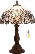 Load image into Gallery viewer, Classic Tiffany Style Stained Glass Lamp - Perfect for Any Room, Indoor Use Only