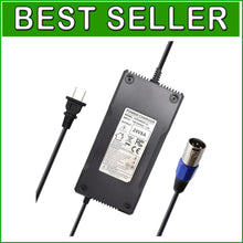 Load image into Gallery viewer, Portable 24V 8 Amp Battery Charger - Fast Charging &amp; Versatile Connectivity