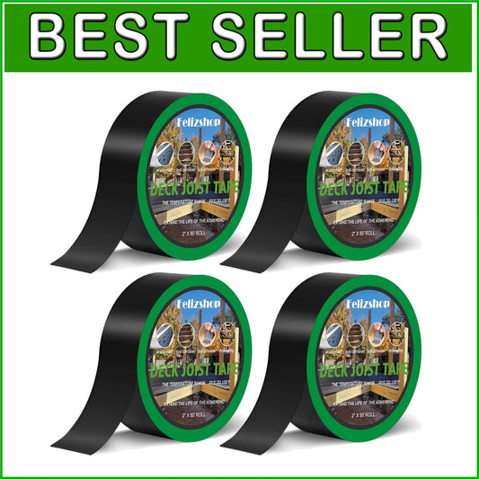 Premium 2" x 50' Waterproof Butyl Deck Tape – Strong Adhesion & Easy Application