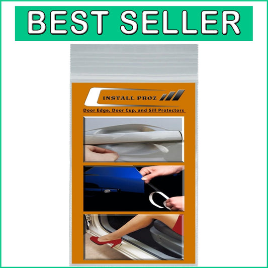 Universal Self-Healing Paint Protection Bundle with Door Edge & Cup Protectors