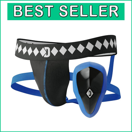 Comfort-Focused Jock Strap & Athletic Cup for Men | Ideal for High-Impact Sports