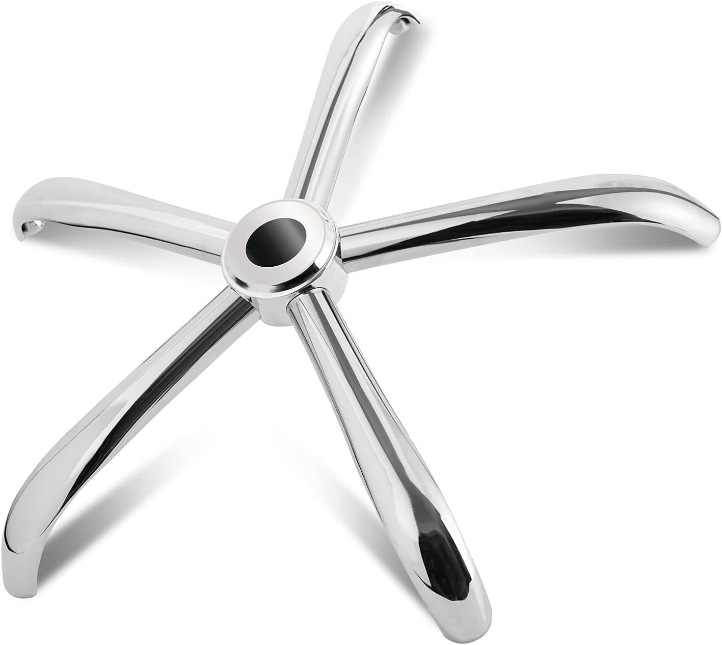 28-Inch Heavy Duty Office Chair Base Replacement - Universal Caster Included