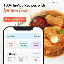 Load image into Gallery viewer, TurboBlaze 6-QT Air Fryer – 9 Functions &amp; Precise Temperature Control, Less Oil