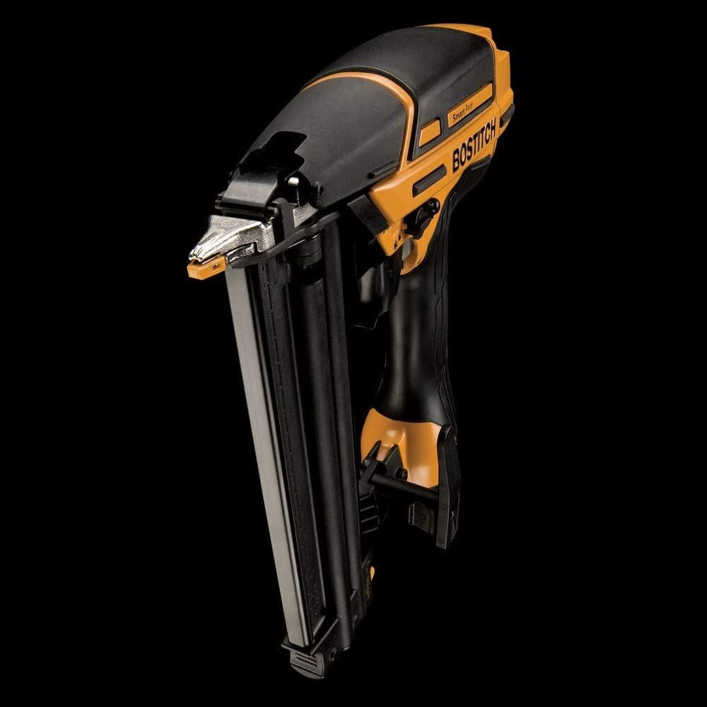 Versatile 18GA Brad Nailer Kit with Tool-Free Jam Release for Easy Woodworking