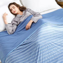 Load image into Gallery viewer, Arc-Chill 90"x90" Cooling Blanket with Uplifting Breathability for Summer