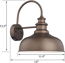 Load image into Gallery viewer, Elegant 4-Pack Industrial Farmhouse Wall Sconces - ETL Listed, Touch Control