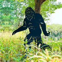 Load image into Gallery viewer, 7.4ft Bigfoot Metal Outdoor Decor - Life Size Sasquatch Garden Statue