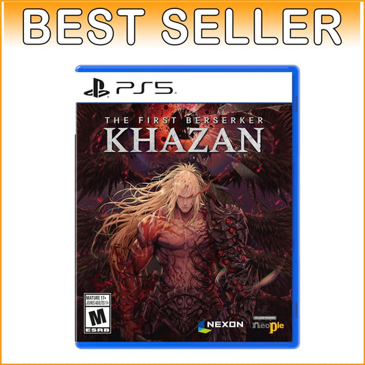 The First Berserker: Khazan for PS5 - Epic Action RPG with Pre-Order Bonus Armor