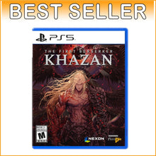 Load image into Gallery viewer, The First Berserker: Khazan for PS5 - Epic Action RPG with Pre-Order Bonus Armor