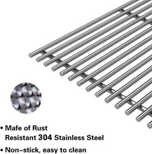 Load image into Gallery viewer, Premium 3-Pack Stainless Steel Cooking Grates for Versatile Grill Compatibility