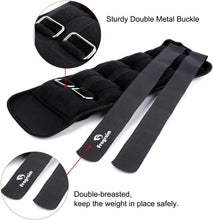 Load image into Gallery viewer, High-Performance Ankle Weights for Strength &amp; Rehabilitation - Pair Available
