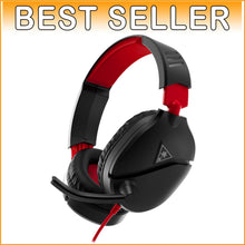 Load image into Gallery viewer, Lightweight Recon 70 Gaming Headset: 40mm Speakers &amp; Noise Isolation Design