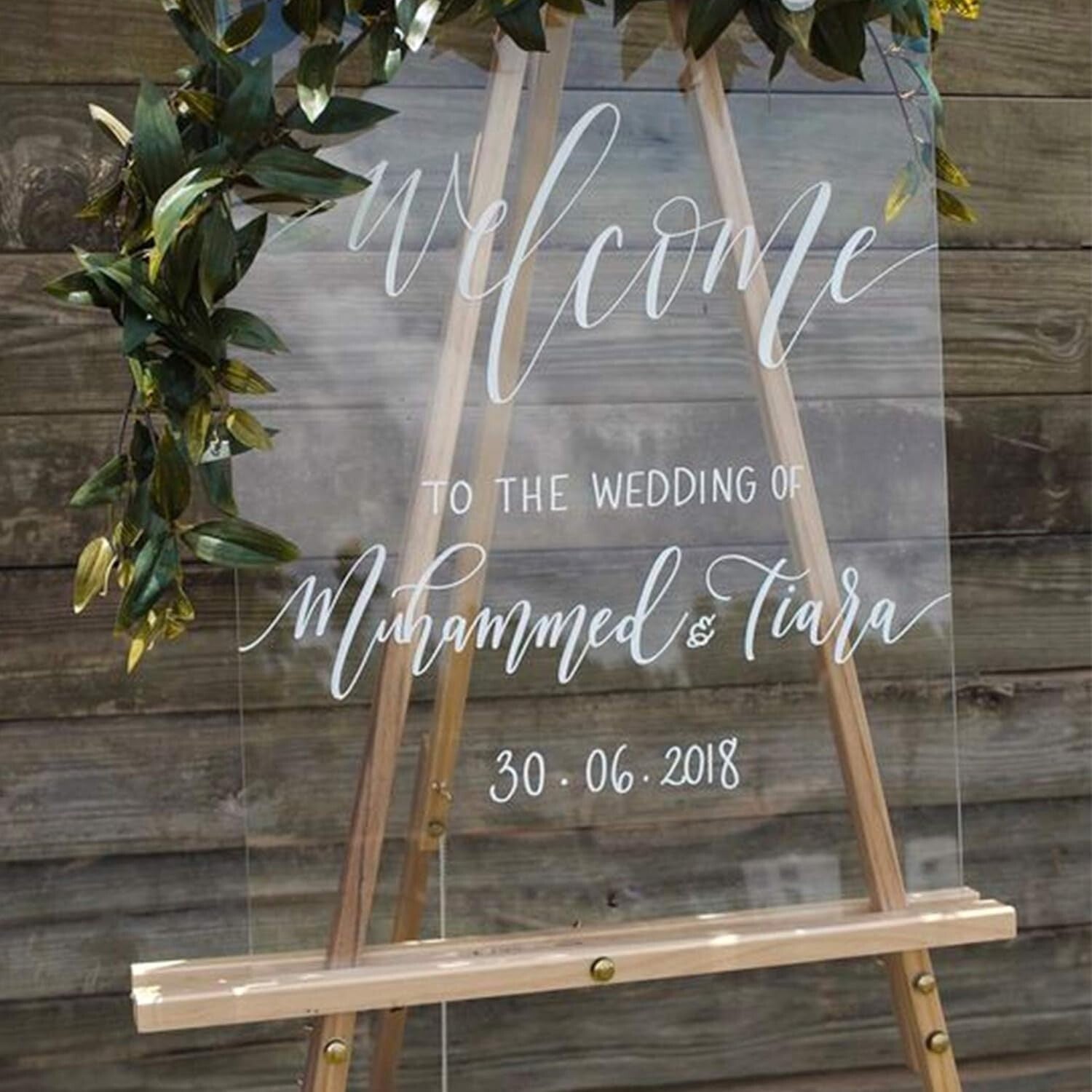 Durable 1/8-Inch Clear Acrylic Sheets - 2 Pack for Custom Projects & Signs