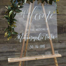 Load image into Gallery viewer, Durable 1/8-Inch Clear Acrylic Sheets - 2 Pack for Custom Projects &amp; Signs