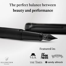 Load image into Gallery viewer, Luxury Fountain Pen Set: Smooth Medium Nib &amp; Gift Box - Perfect for Calligraphy