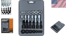 Load image into Gallery viewer, Professional 26-Piece Thread Repair Tap and Die Set - Ideal for DIY &amp; Mechanics