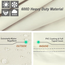 Load image into Gallery viewer, Waterproof 60-Inch BBQ Grill Cover with UV Protection &amp; Ventilation Features