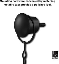 Load image into Gallery viewer, Stylish Black Metal Diamond-Shaped Mirrors Set - Inspired by Argyle Patterns
