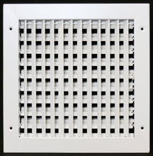 Load image into Gallery viewer, Durable 10"x10" Adjustable Air Vent Cover - Steel Grille for Easy Installation